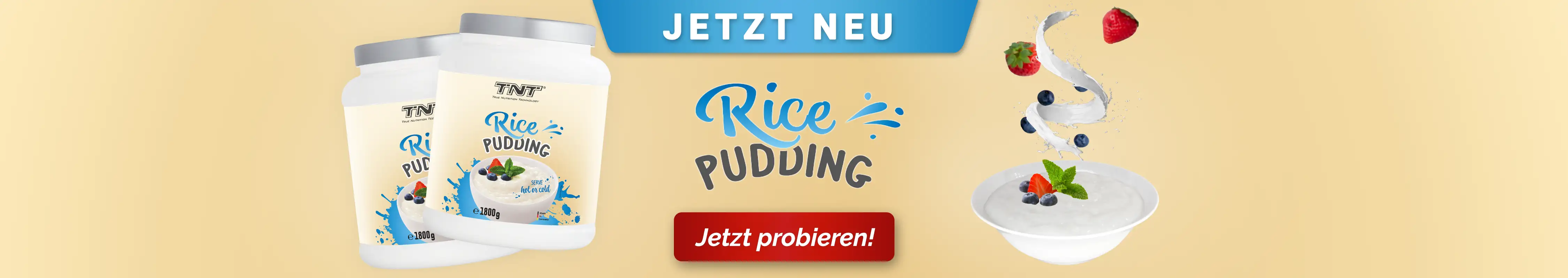 NEU - TNT Rice Pudding